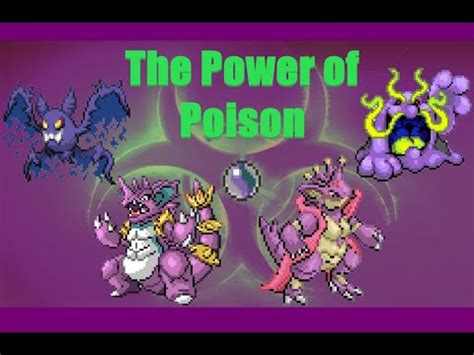 poison mega pokemon.